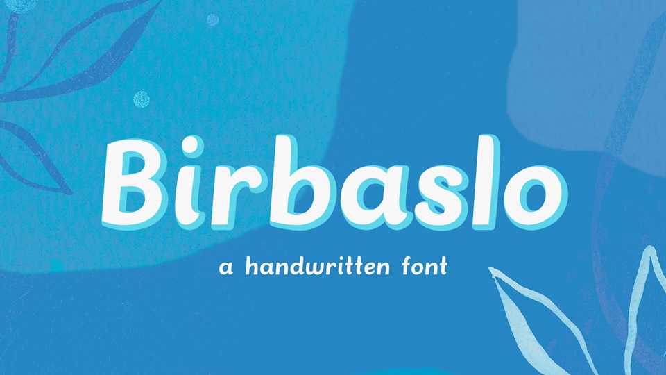 Birbaslo Font › Fontesk