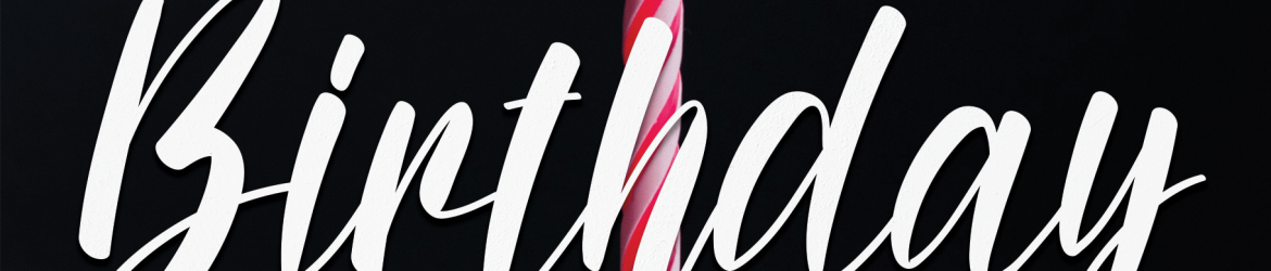 Birthday Font