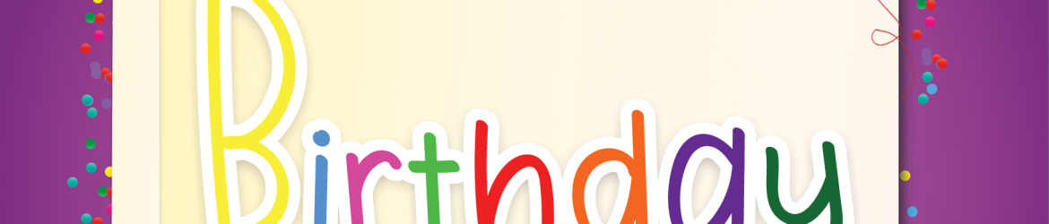 Birthday Font