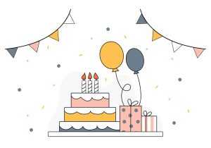 Birthday Vector Illustration