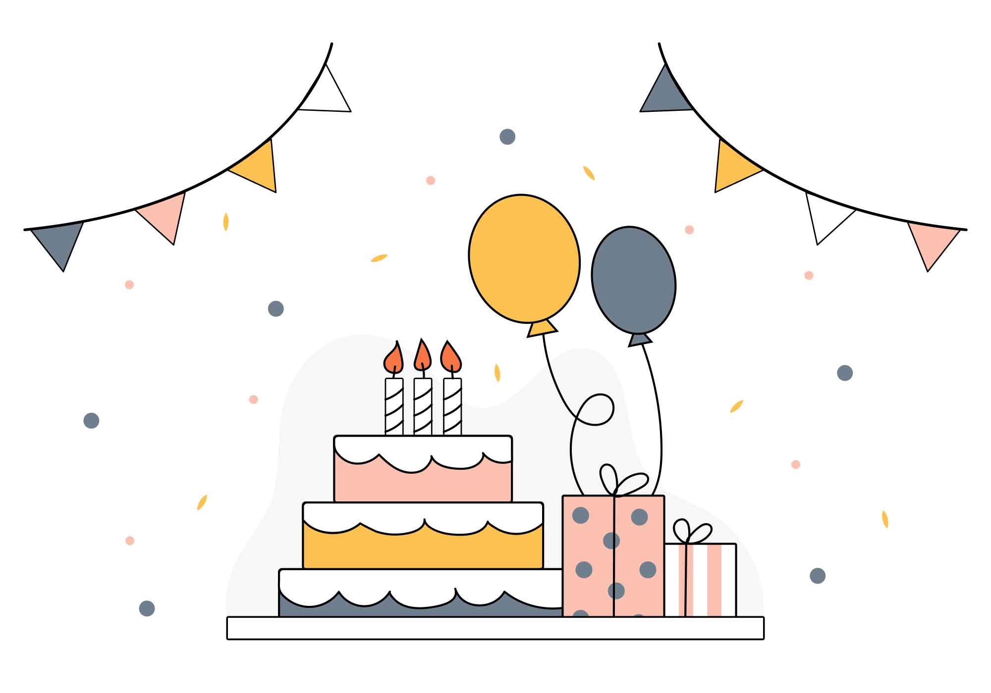 Birthday Vector Illustration