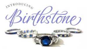 Birthstone Script Font › Fontesk
