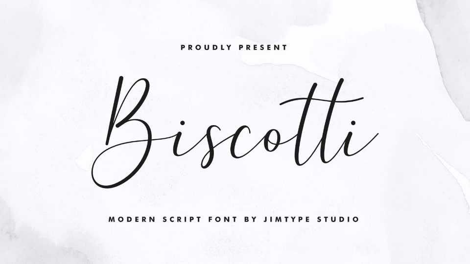 Biscotti Script Font › Fontesk