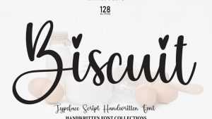 Biscuit Font › Fontesk
