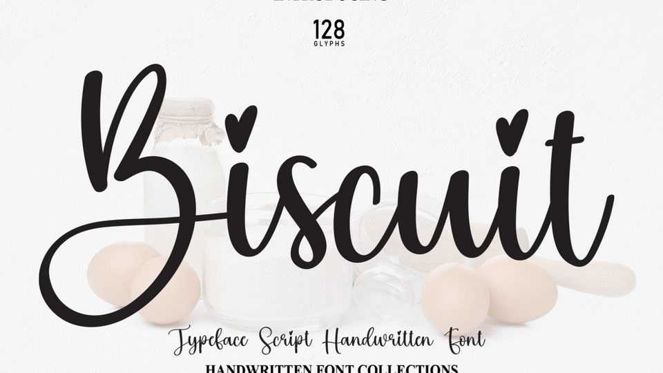 Biscuit Font › Fontesk
