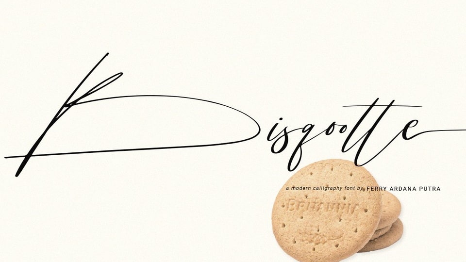 Bisqootte Font › Fontesk