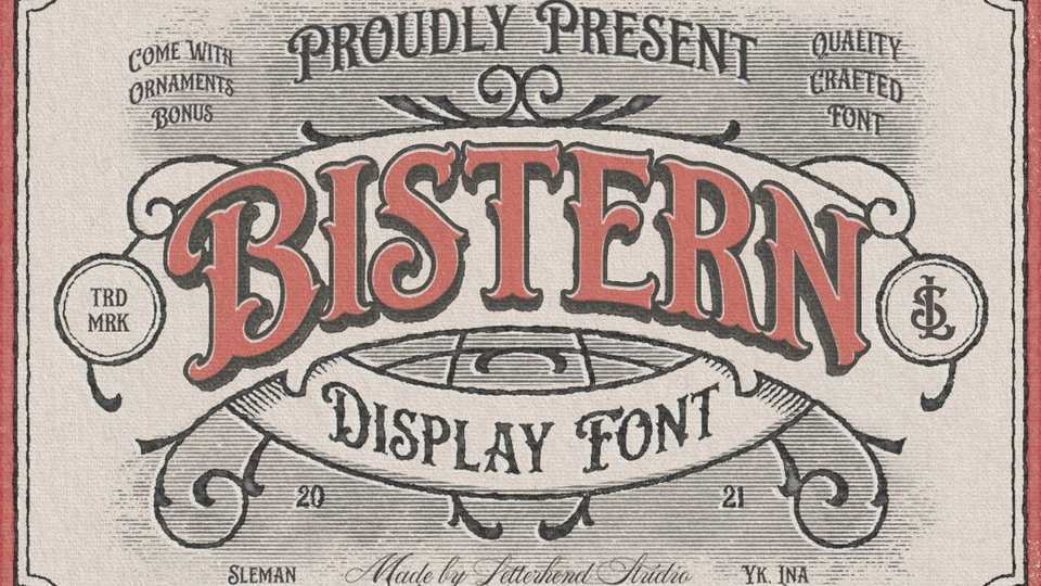 Bistern Font › Fontesk