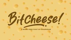 Bitcheese Font › Fontesk