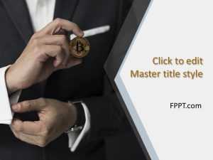 Bitcoin Business PowerPoint Template