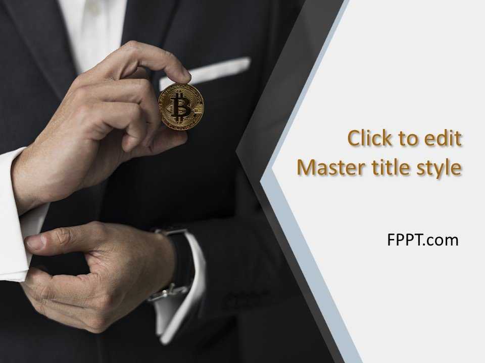 Bitcoin Business PowerPoint Template