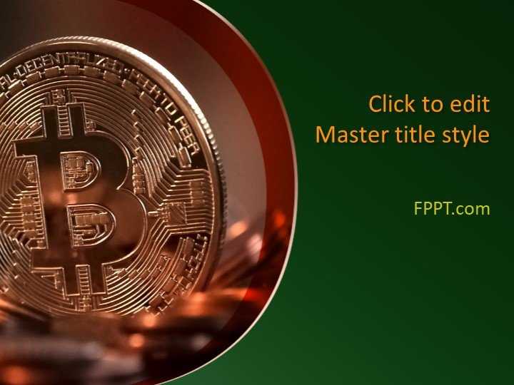 Bitcoin PowerPoint Template