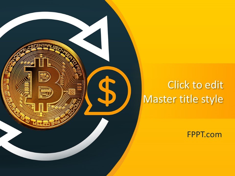 Bitcoin Presentation Template