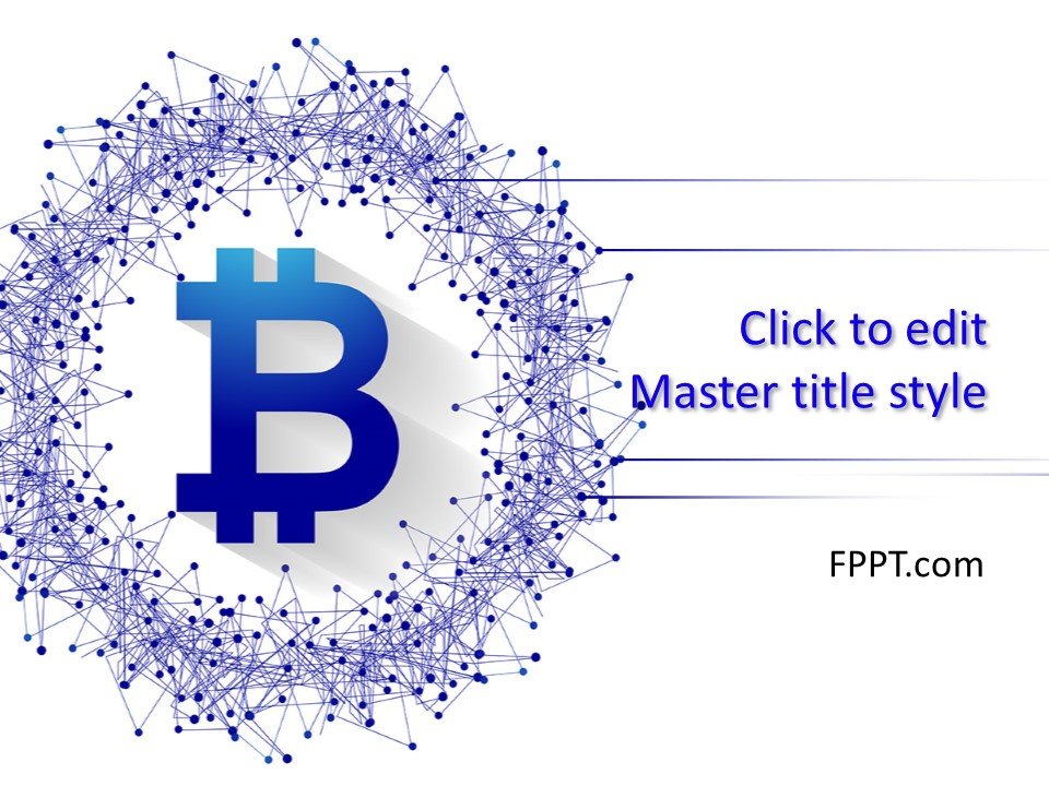 Bitcoin Slides Template for PowerPoint