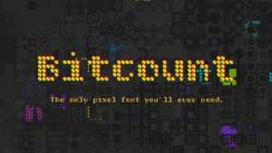 Bitcount Font Family › Fontesk