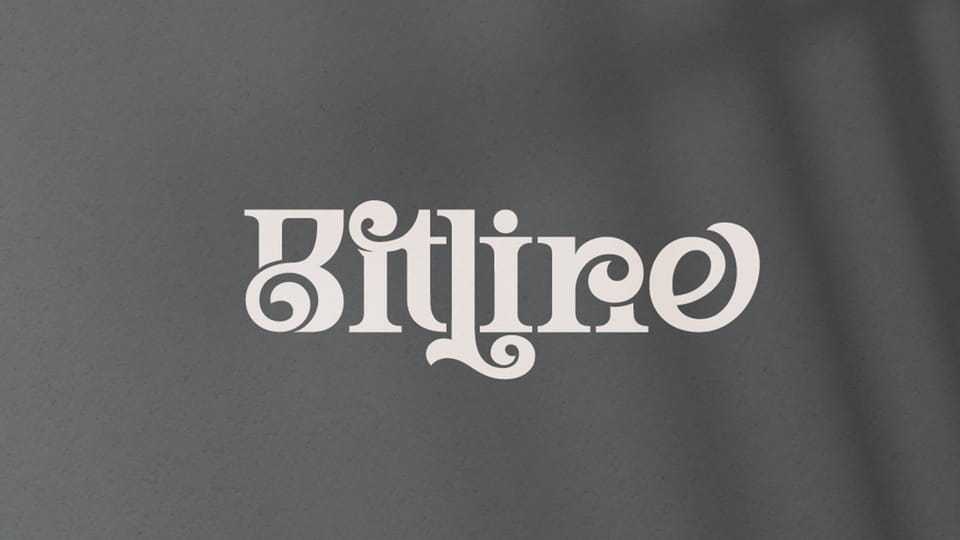 Bitline Font › Fontesk