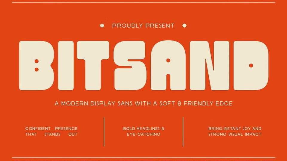 Bitsand Font › Fontesk