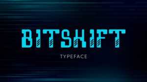 Bitshift Font › Fontesk