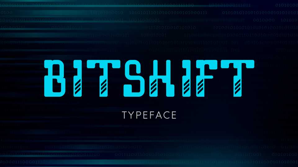 Bitshift Font › Fontesk