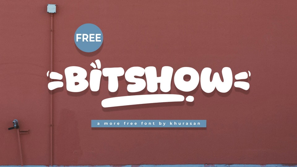 Bitshow Font › Fontesk