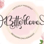 Bitterlove Font