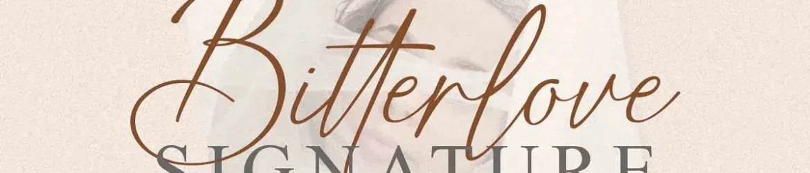 Bitterlove Script Font