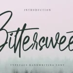 Bittersweet Script Font