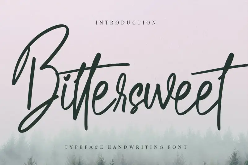 Bittersweet Script Font