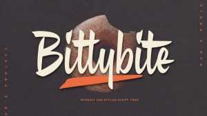 Bittybite Font › Fontesk