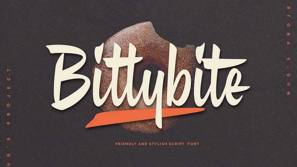 Bittybite Font › Fontesk