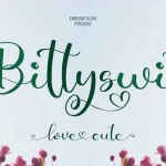 Bittyswit Font - Fonte Grátis Bittyswit Font
