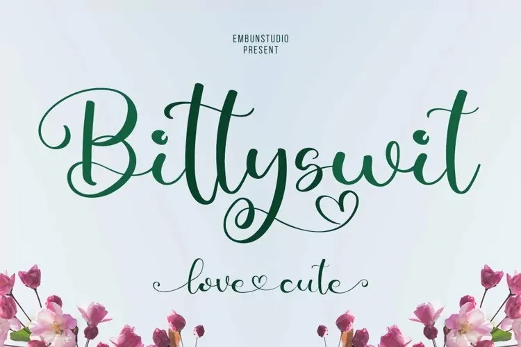 Bittyswit Font