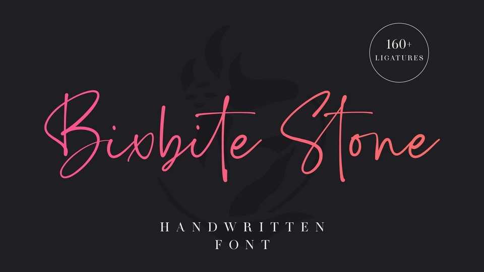 Bixbite Stone Font › Fontesk