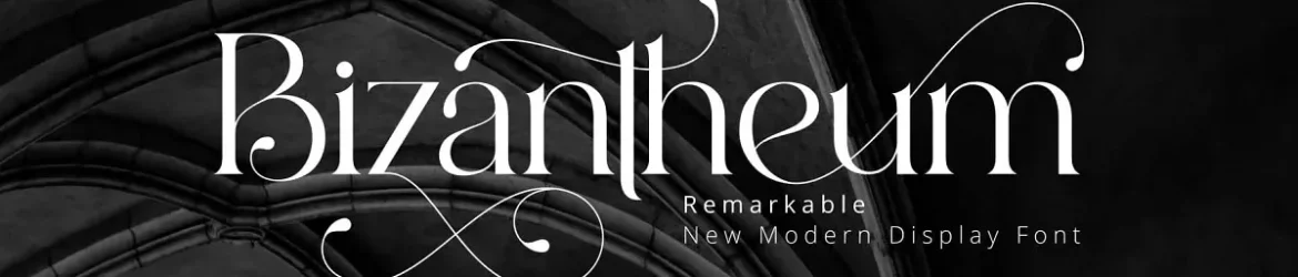 Bizantheum Font