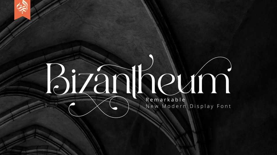 Bizantheum Font › Fontesk