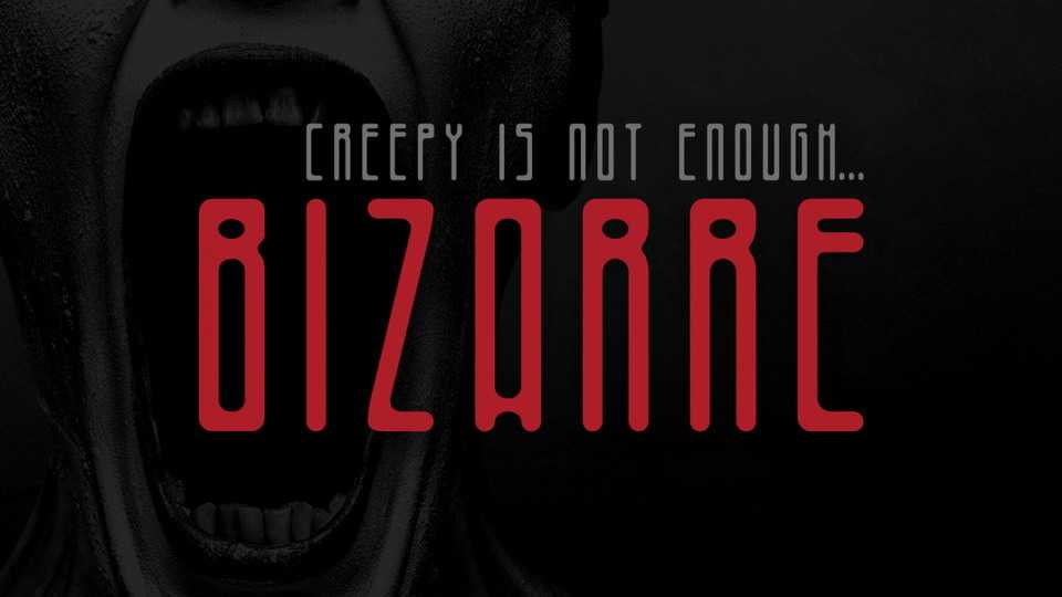 Bizarre Font › Fontesk