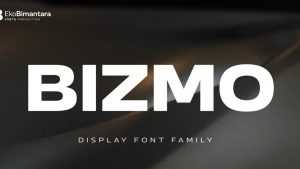 Bizmo Font › Fontesk