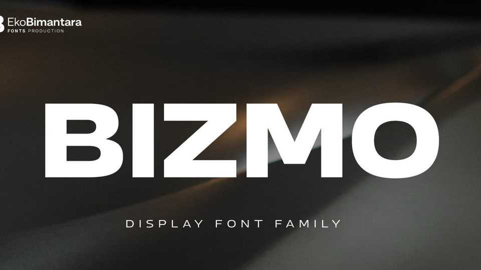 Bizmo Font › Fontesk
