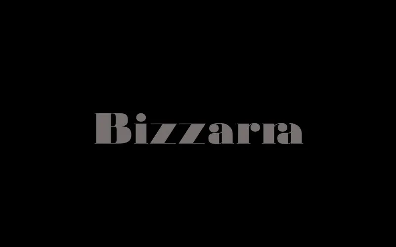 Bizzarra Serif Font