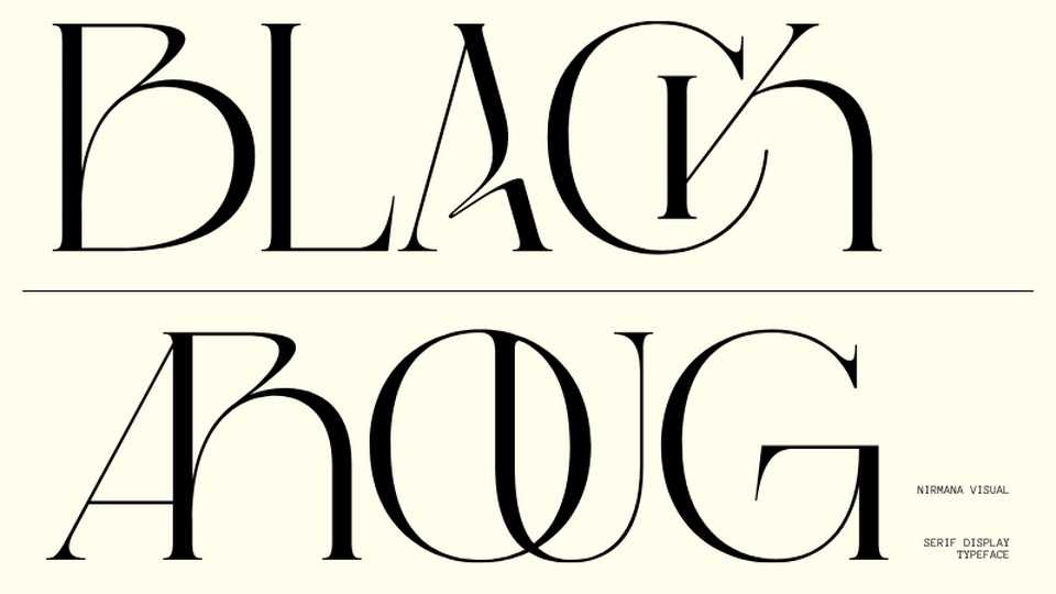 Black Aroug Font › Fontesk
