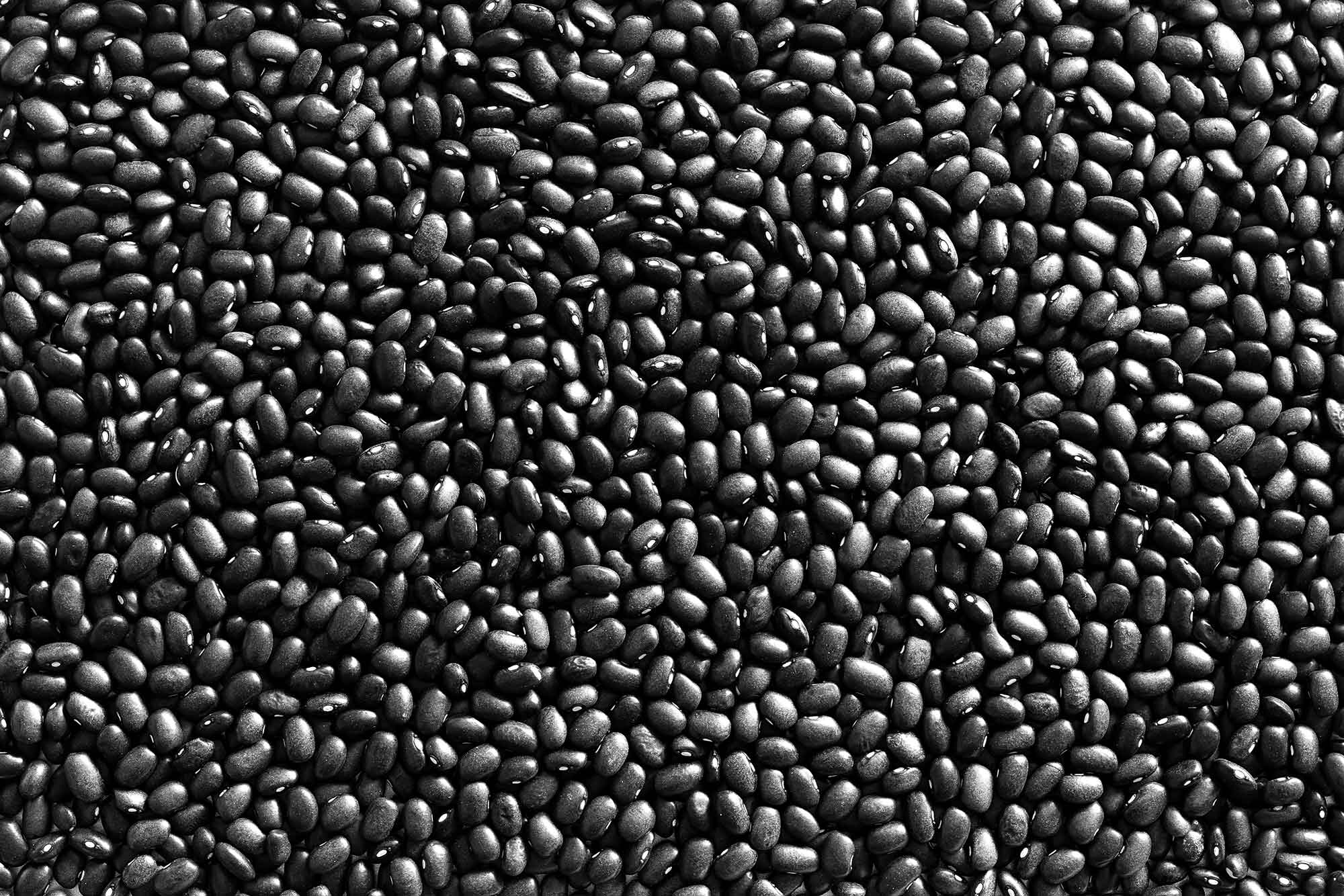 Black Beans Texture
