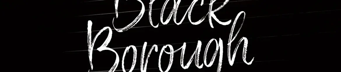 Black Borough Font