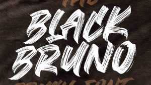 Black Bruno Font › Fontesk