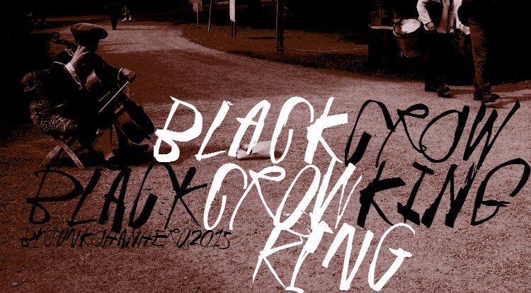 Black Crow King Font Family