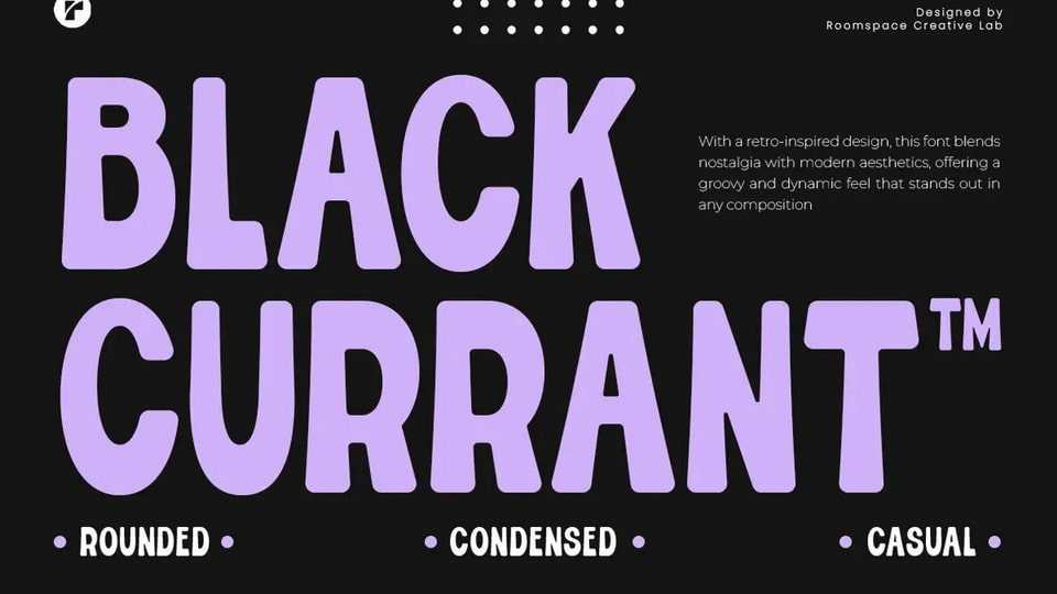 Black Currant Font › Fontesk