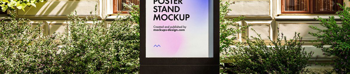 Black display stand mockup - Instant Download
