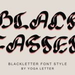 Black Faster Font › Fontesk
