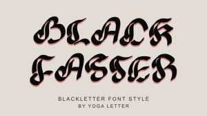 Black Faster Font › Fontesk