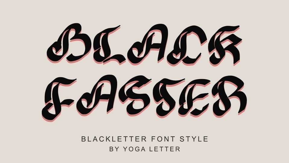 Black Faster Font › Fontesk