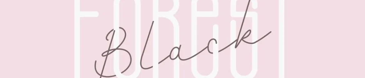 Black Forest Font Duo