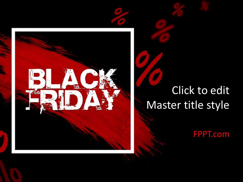 Black-Friday PowerPoint Template